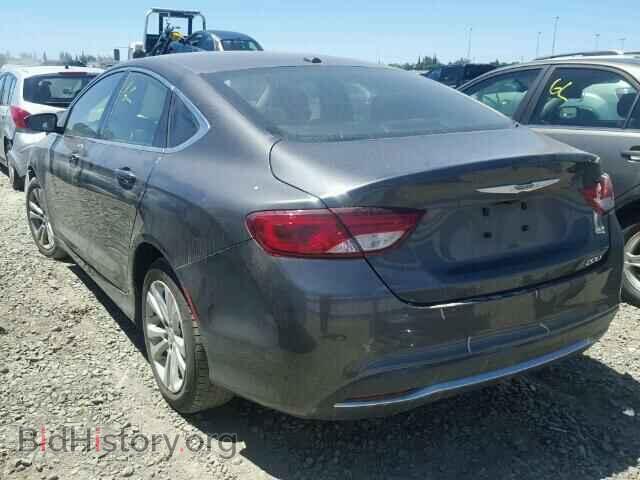 2015 CHRYSLER 200 - VIN: 1C3CCCAB5FN630991 - Фото 3