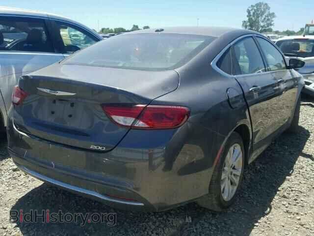 2015 CHRYSLER 200 - VIN: 1C3CCCAB5FN630991 - Фото 4