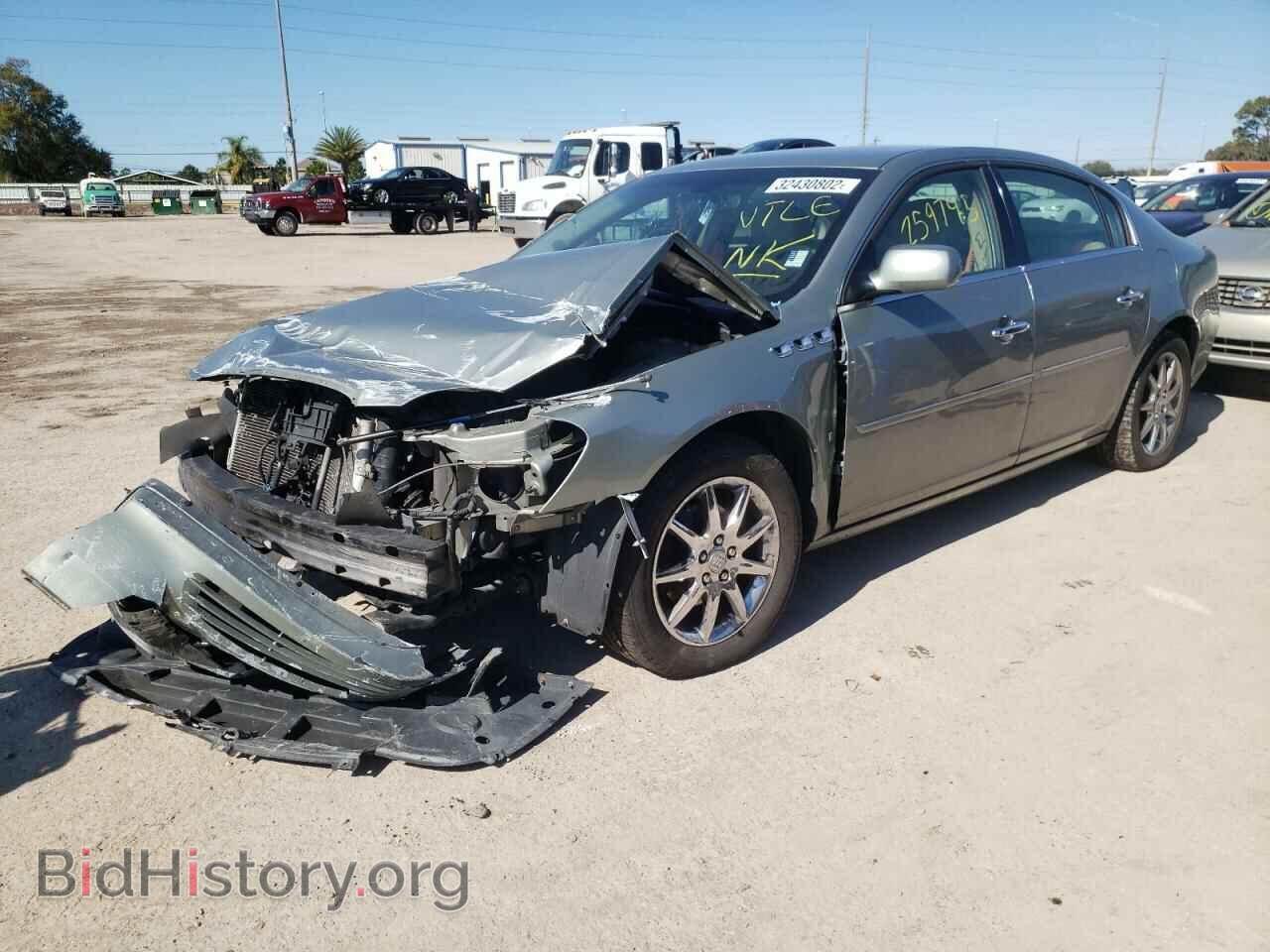 2007 BUICK LUCERNE - VIN: 1G4HD57267U105104 - Фото 2