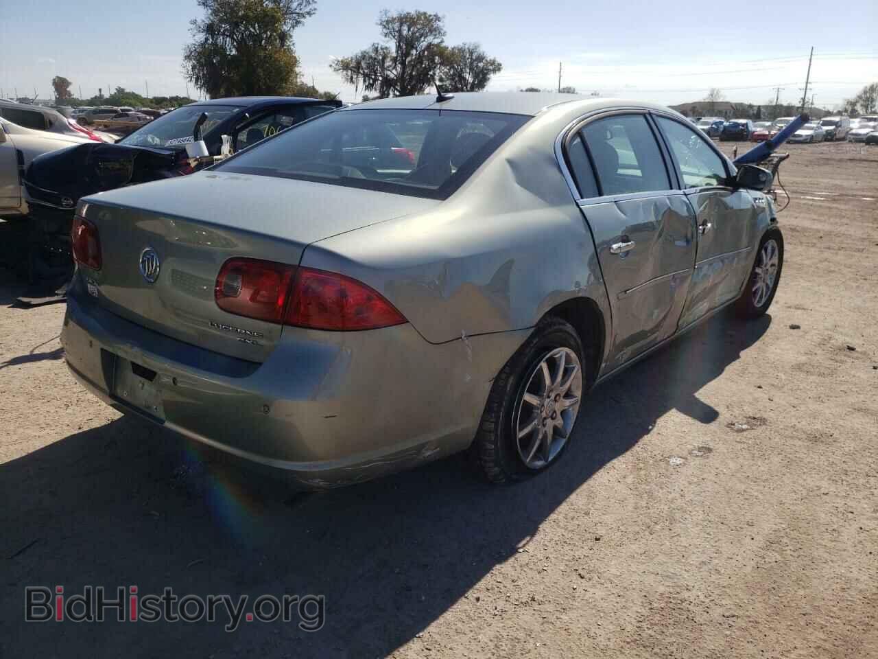 2007 BUICK LUCERNE - VIN: 1G4HD57267U105104 - Фото 4