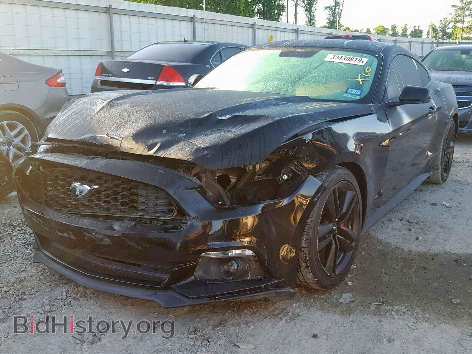 2015 FORD MUSTANG - VIN: 1FA6P8TH5F5385644 - Фото 2