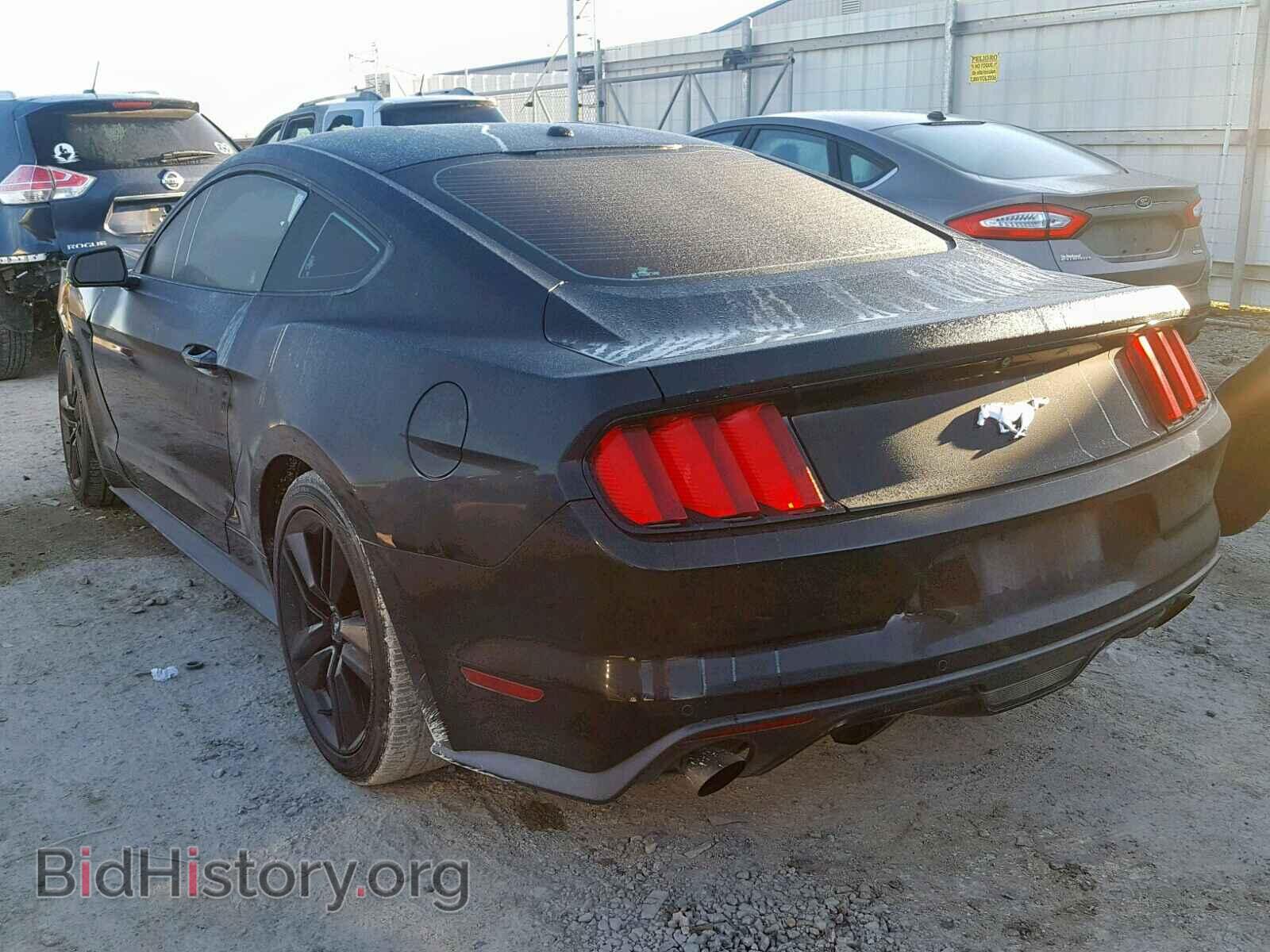 2015 FORD MUSTANG - VIN: 1FA6P8TH5F5385644 - Фото 3