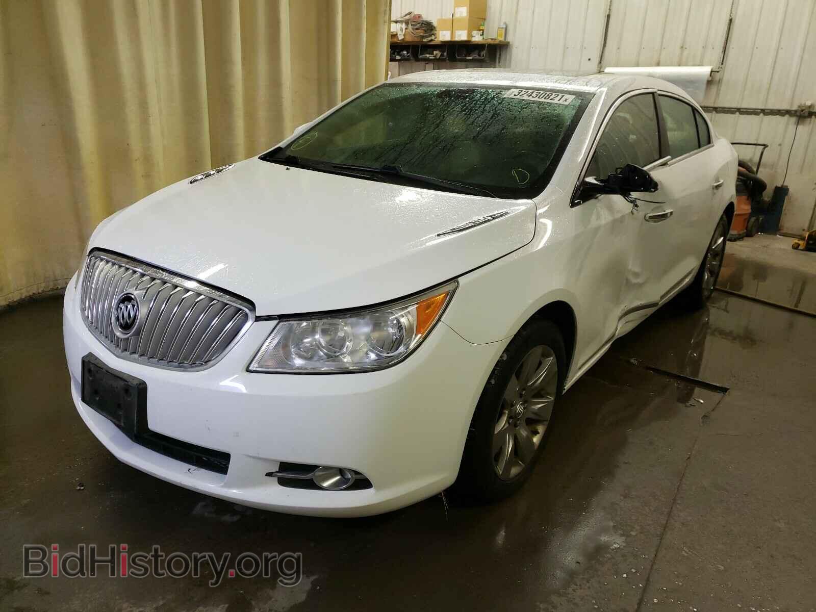 2012 BUICK LACROSSE - VIN: 1G4GG5E3XCF211259 - Фото 2
