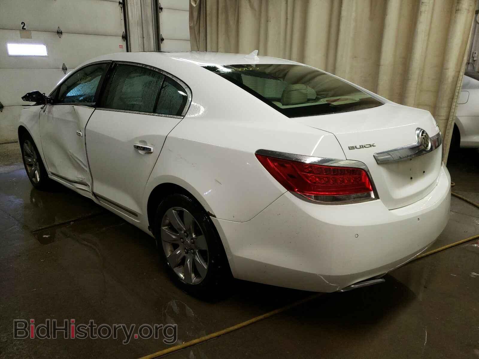 2012 BUICK LACROSSE - VIN: 1G4GG5E3XCF211259 - Фото 3