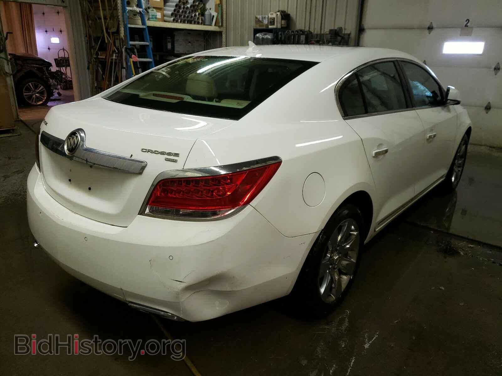 2012 BUICK LACROSSE - VIN: 1G4GG5E3XCF211259 - Фото 4