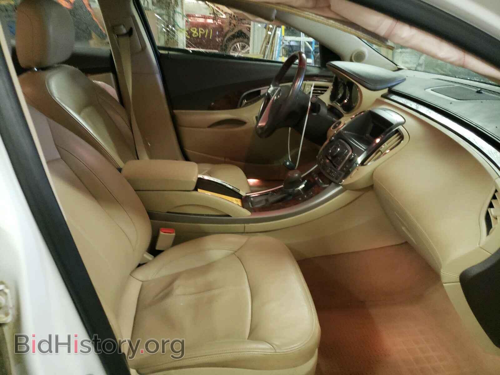 2012 BUICK LACROSSE - VIN: 1G4GG5E3XCF211259 - Фото 5