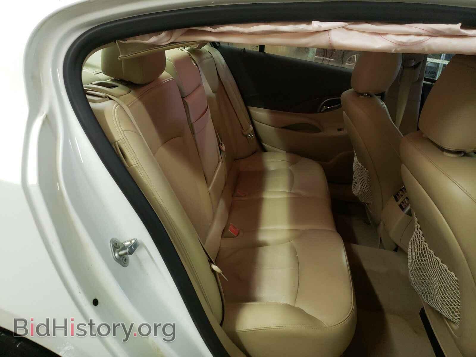 2012 BUICK LACROSSE - VIN: 1G4GG5E3XCF211259 - Фото 6