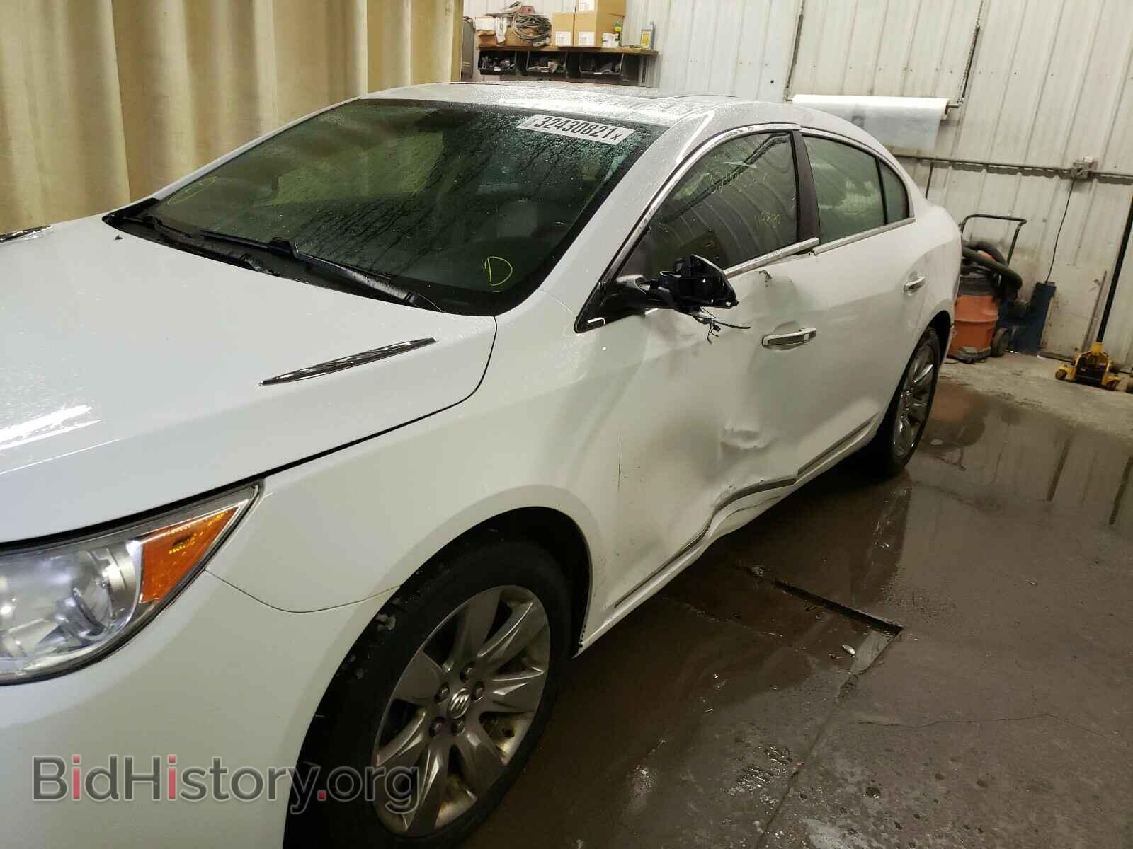 2012 BUICK LACROSSE - VIN: 1G4GG5E3XCF211259 - Фото 9