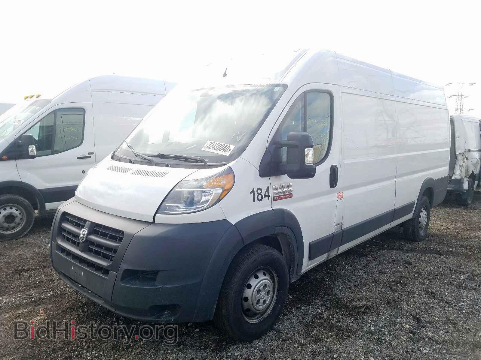 2015 RAM PROMASTER - VIN: 3C6URVJG2FE514181 - Фото 2