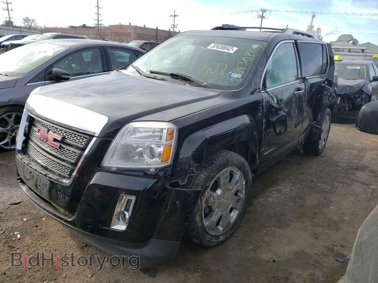 2013 GMC TERRAIN - VIN: 2GKFLWE34D6218841 - Фото 2