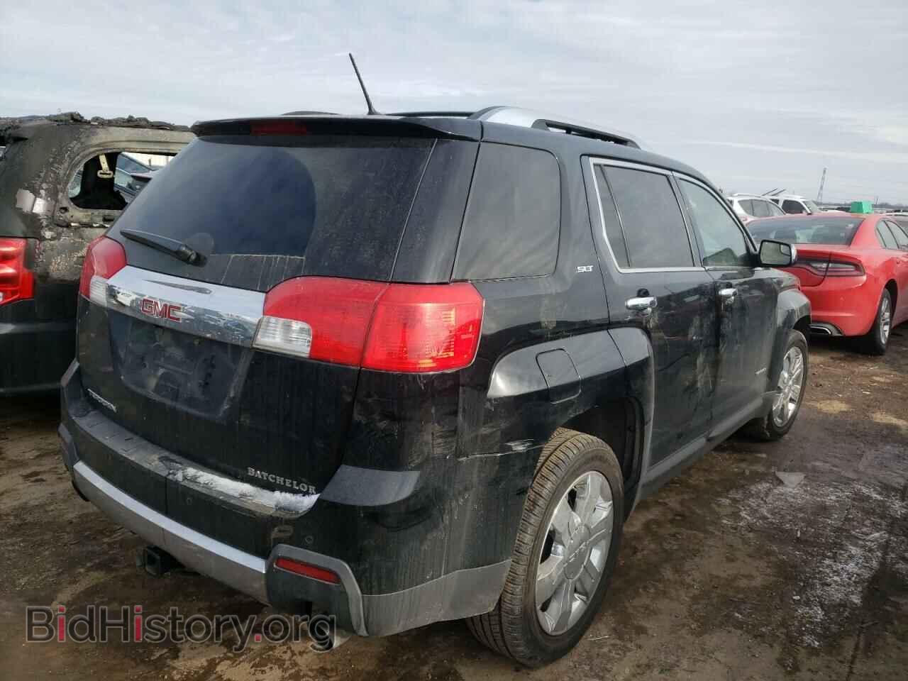 2013 GMC TERRAIN - VIN: 2GKFLWE34D6218841 - Фото 4