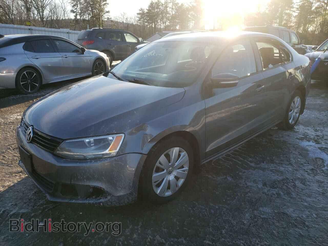 2012 VOLKSWAGEN JETTA - VIN: 3VWBP7AJ3CM109507 - Фото 2