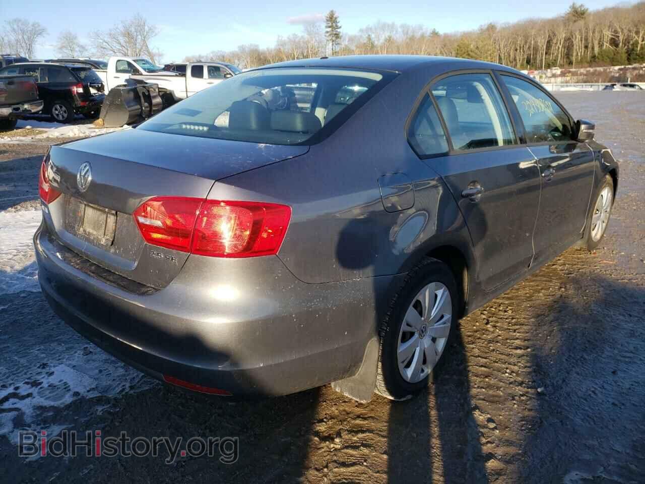 2012 VOLKSWAGEN JETTA - VIN: 3VWBP7AJ3CM109507 - Фото 4