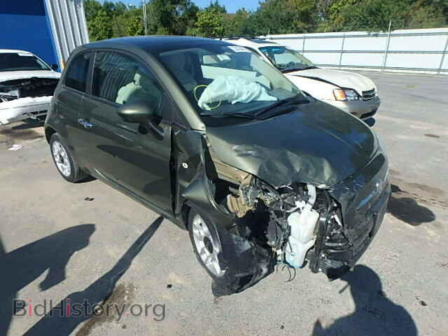 Photo 3C3CFFAR5CT171690 - FIAT 500 2012
