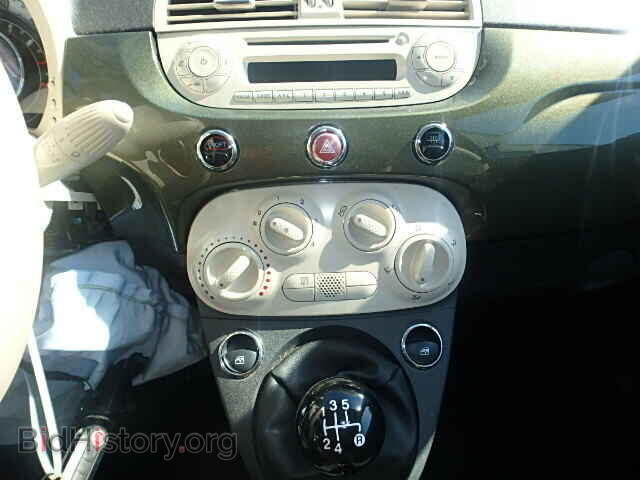 2012 FIAT 500 - VIN: 3C3CFFAR5CT171690 - Фото 10