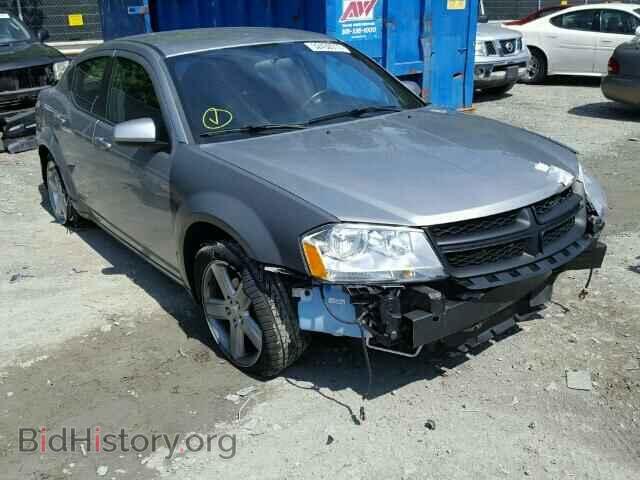 Фотография 1C3CDZCBXDN708546 - DODGE AVENGER 2013