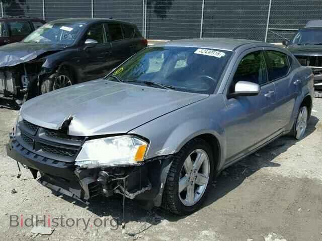 2013 DODGE AVENGER - VIN: 1C3CDZCBXDN708546 - Фото 2