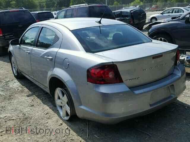 2013 DODGE AVENGER - VIN: 1C3CDZCBXDN708546 - Фото 3