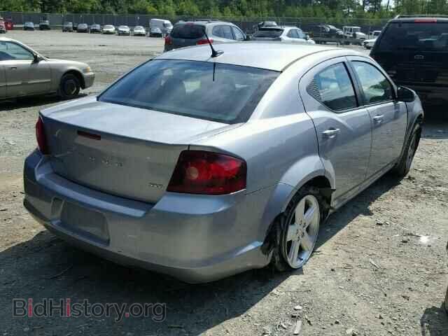 2013 DODGE AVENGER - VIN: 1C3CDZCBXDN708546 - Фото 4