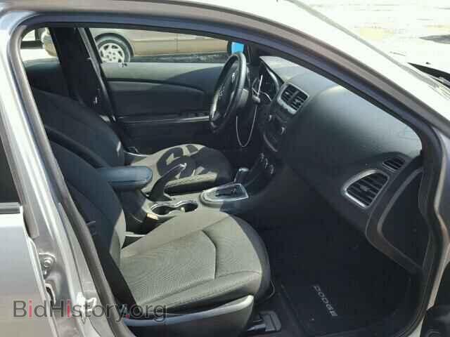 2013 DODGE AVENGER - VIN: 1C3CDZCBXDN708546 - Фото 5