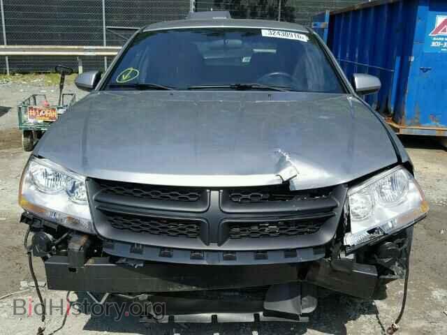 2013 DODGE AVENGER - VIN: 1C3CDZCBXDN708546 - Фото 9