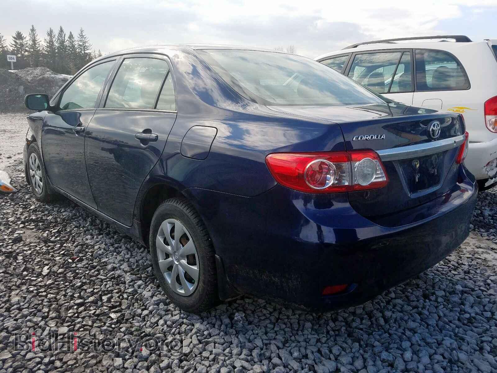 2011 TOYOTA COROLLA - VIN: 2T1BU4EE5BC733291 - Фото 3