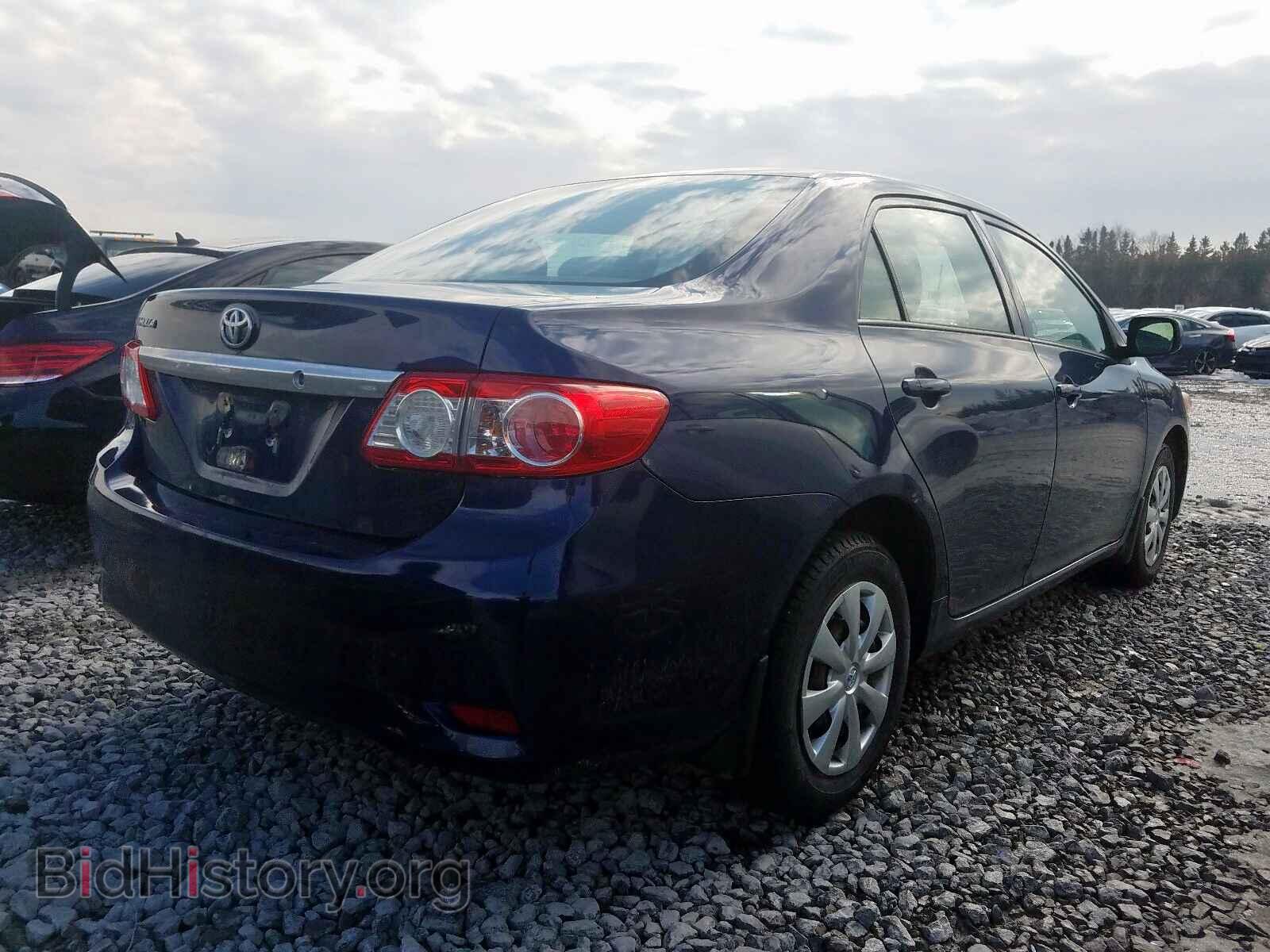 2011 TOYOTA COROLLA - VIN: 2T1BU4EE5BC733291 - Фото 4