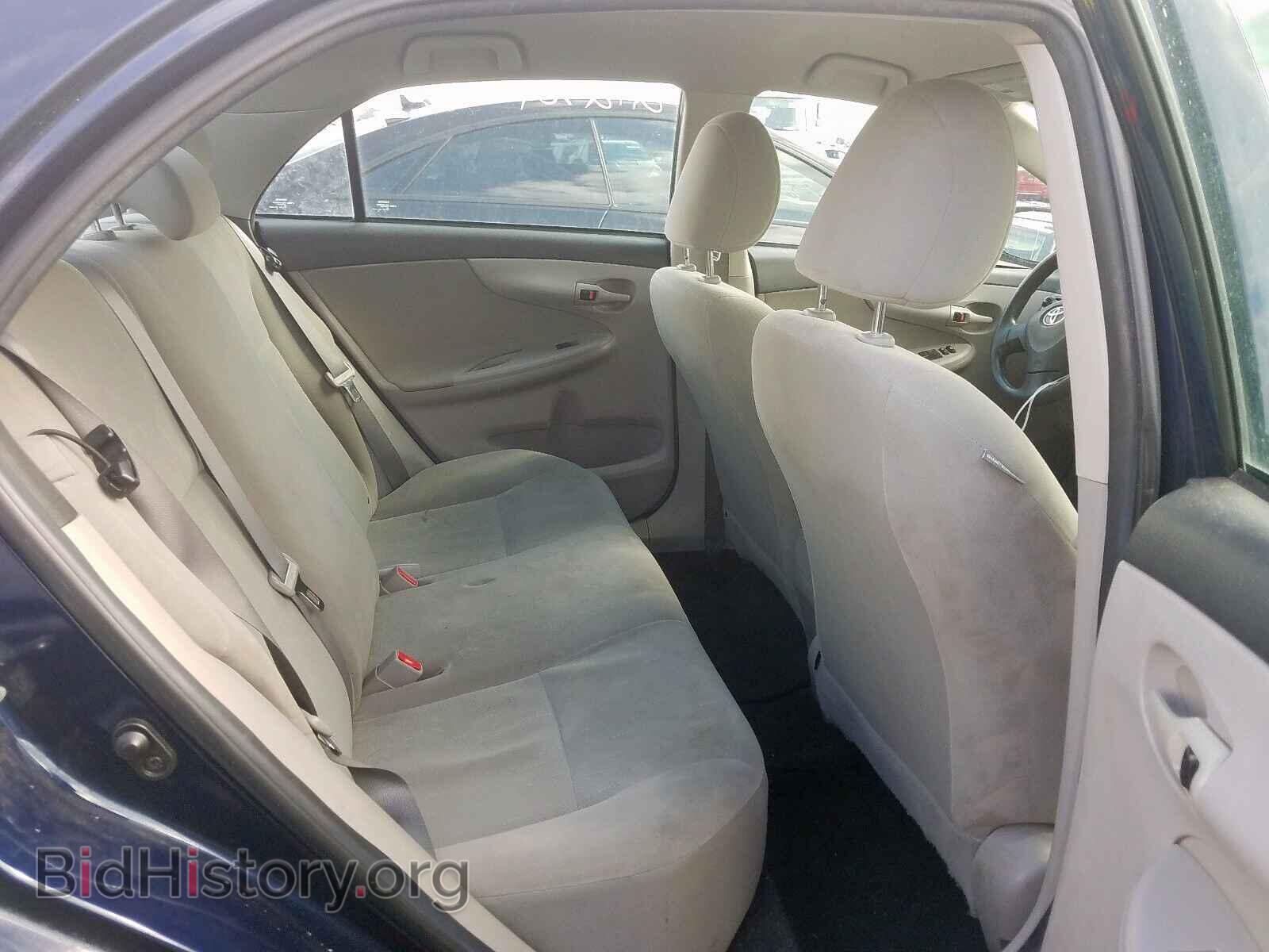 2011 TOYOTA COROLLA - VIN: 2T1BU4EE5BC733291 - Фото 6