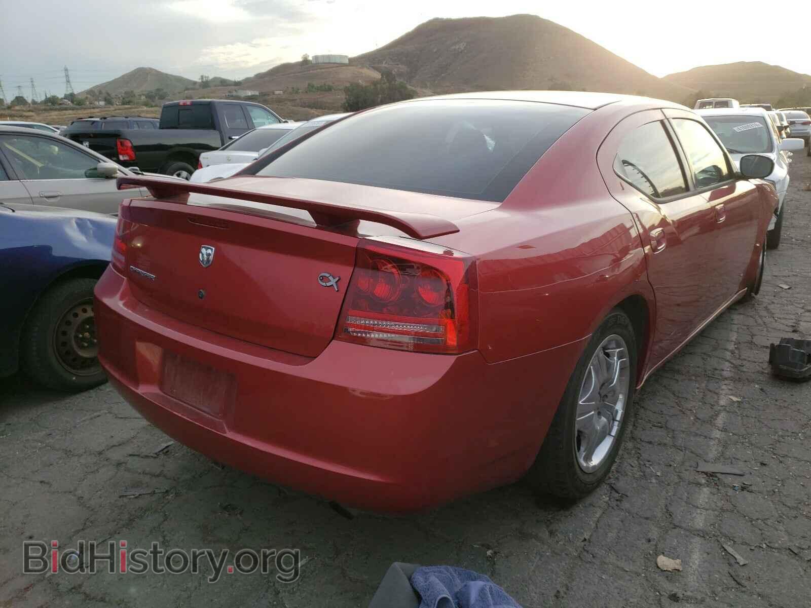 2007 DODGE CHARGER - VIN: 2B3KA43G47H604664 - Фото 4