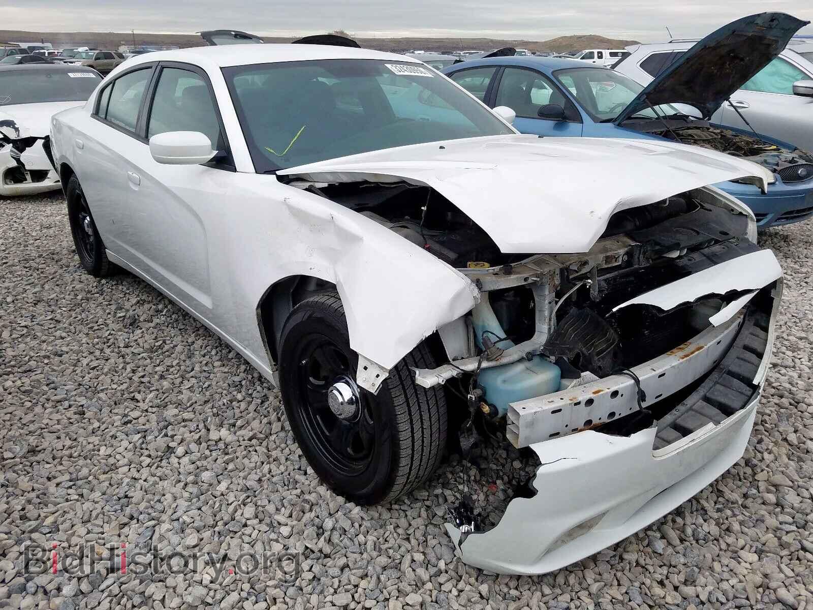Photo 2B3CL1CT3BH540071 - DODGE CHARGER 2011