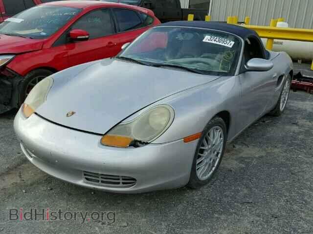 1998 PORSCHE BOXSTER - VIN: WP0CA2985WU623050 - Фото 2