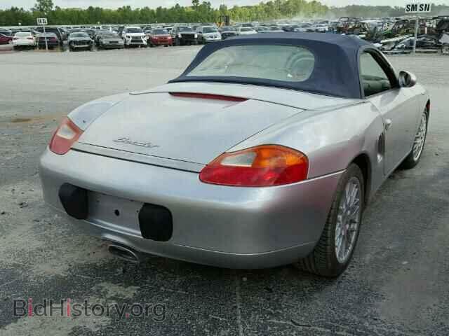 1998 PORSCHE BOXSTER - VIN: WP0CA2985WU623050 - Фото 4