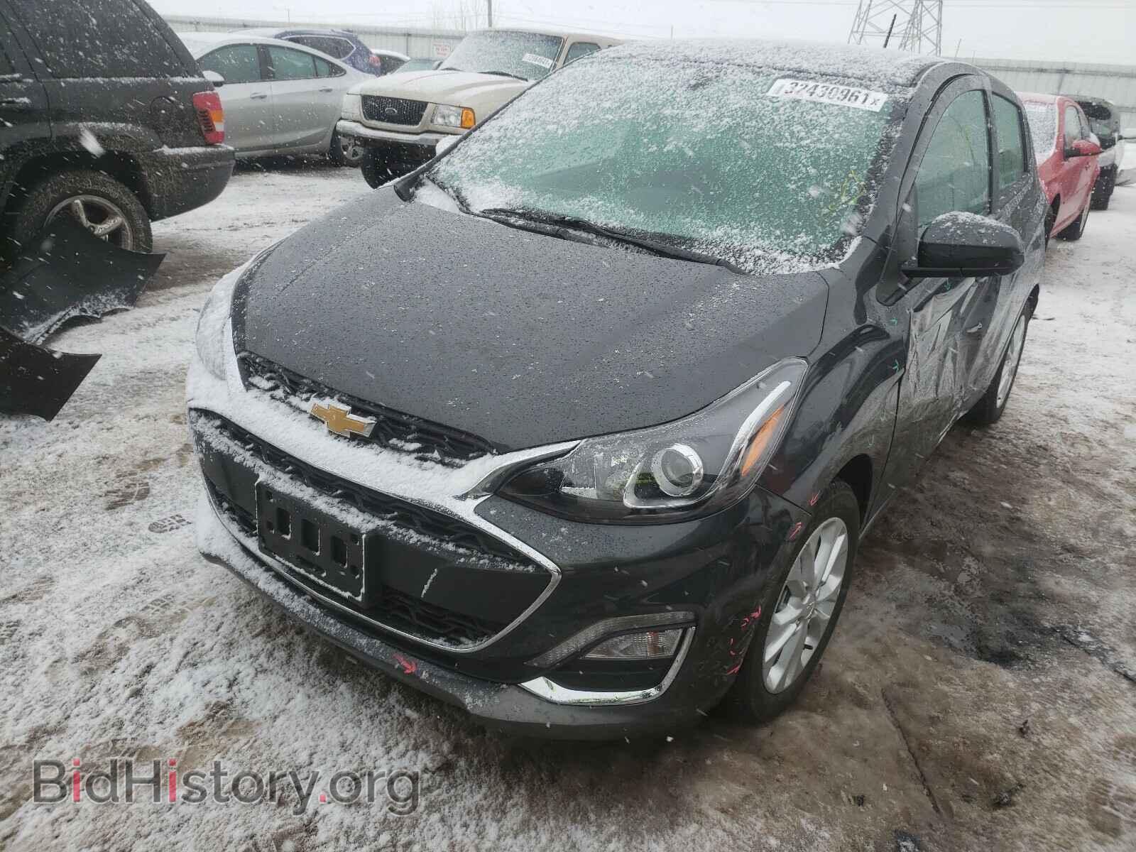 2020 CHEVROLET SPARK - VIN: KL8CD6SA0LC463150 - Фото 2