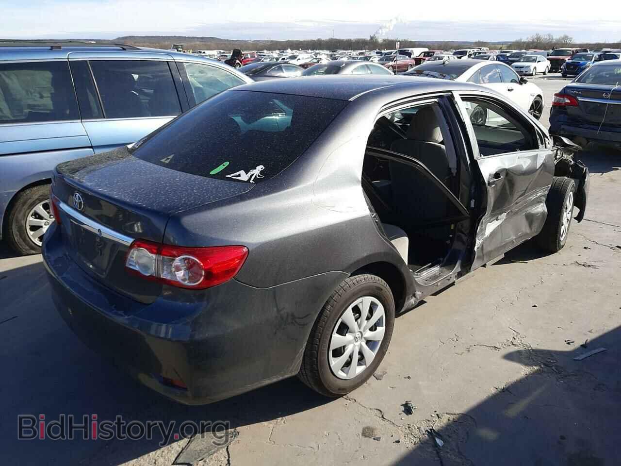 2013 TOYOTA COROLLA - VIN: 5YFBU4EE6DP200241 - Фото 4