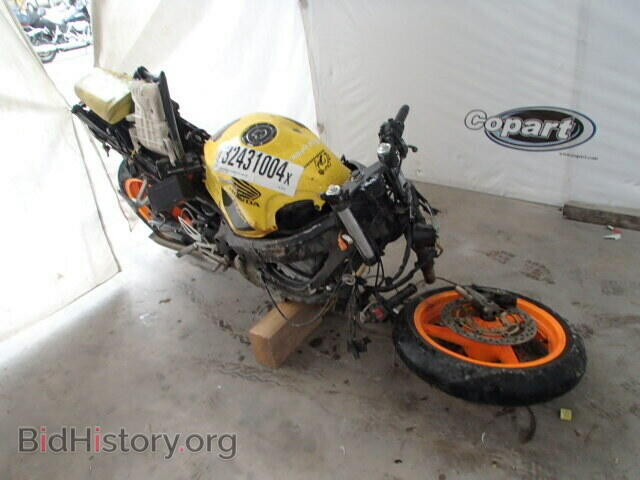 Фотография JH2PC35062M308180 - HONDA CBR CYCLE 2002