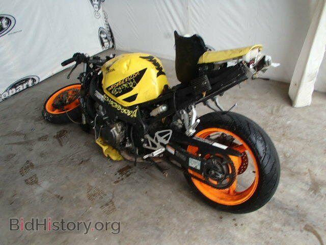 2002 HONDA CBR CYCLE - VIN: JH2PC35062M308180 - Фото 3