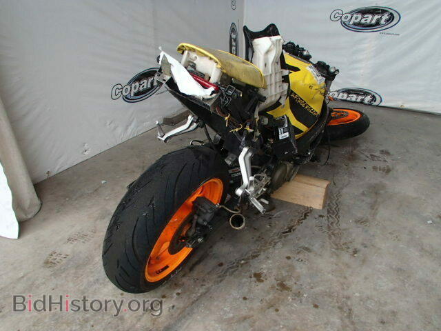 2002 HONDA CBR CYCLE - VIN: JH2PC35062M308180 - Фото 4