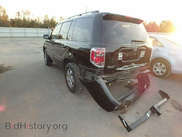 2008 HONDA PILOT - VIN: 5FNYF28488B001107 - Фото 3