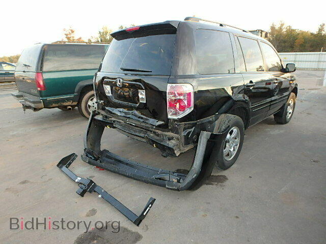 2008 HONDA PILOT - VIN: 5FNYF28488B001107 - Фото 4