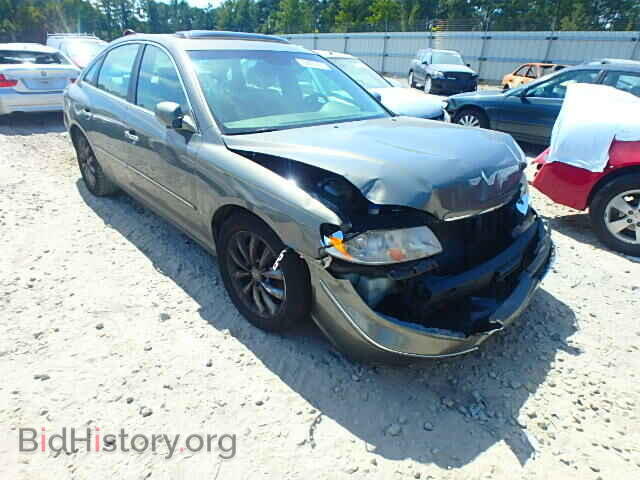 Фотография KMHFC46F36A132172 - HYUNDAI AZERA 2006