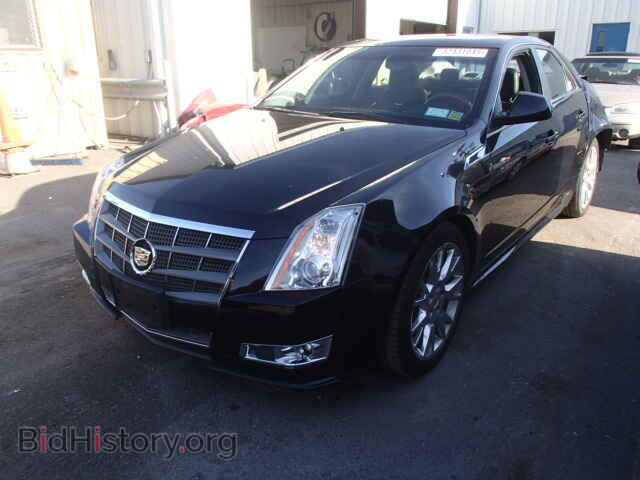 2011 CADILLAC CTS - VIN: 1G6DS5ED3B0155359 - Фото 2