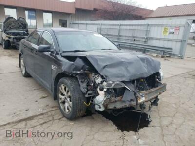 2012 Ford TAURUS Taurus SEL, charcoal — VIN 1FAHP2EW7CG140877, Copart