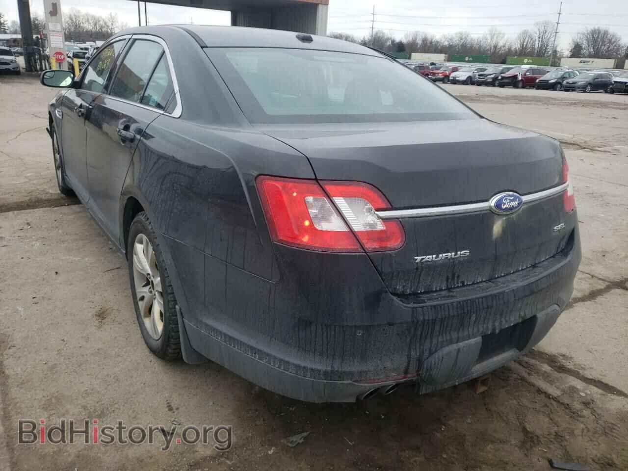 2012 FORD TAURUS - VIN: 1FAHP2EW7CG140877 - Фото 3