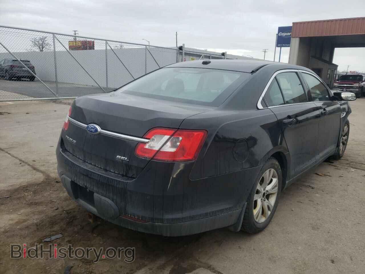 2012 FORD TAURUS - VIN: 1FAHP2EW7CG140877 - Фото 4