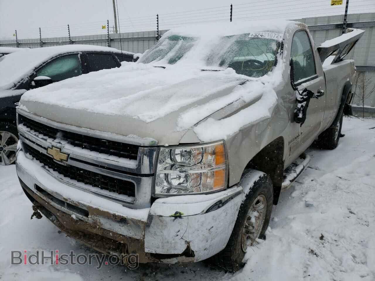 2009 CHEVROLET SILVERADO - VIN: 1GCHK54K99F164881 - Фото 2