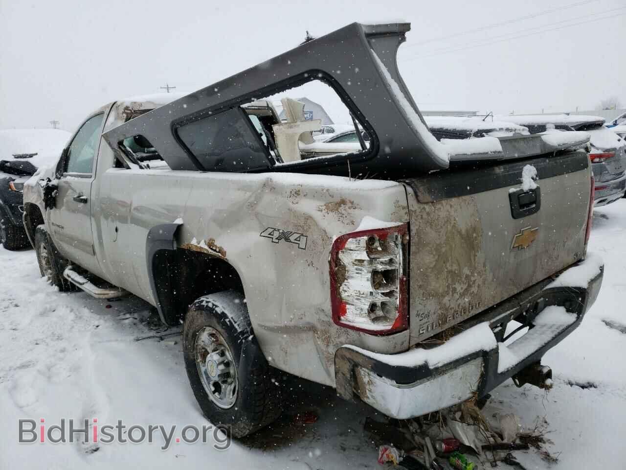 2009 CHEVROLET SILVERADO - VIN: 1GCHK54K99F164881 - Фото 3