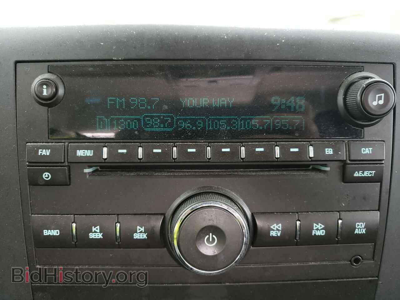 2009 CHEVROLET SILVERADO - VIN: 1GCHK54K99F164881 - Фото 9