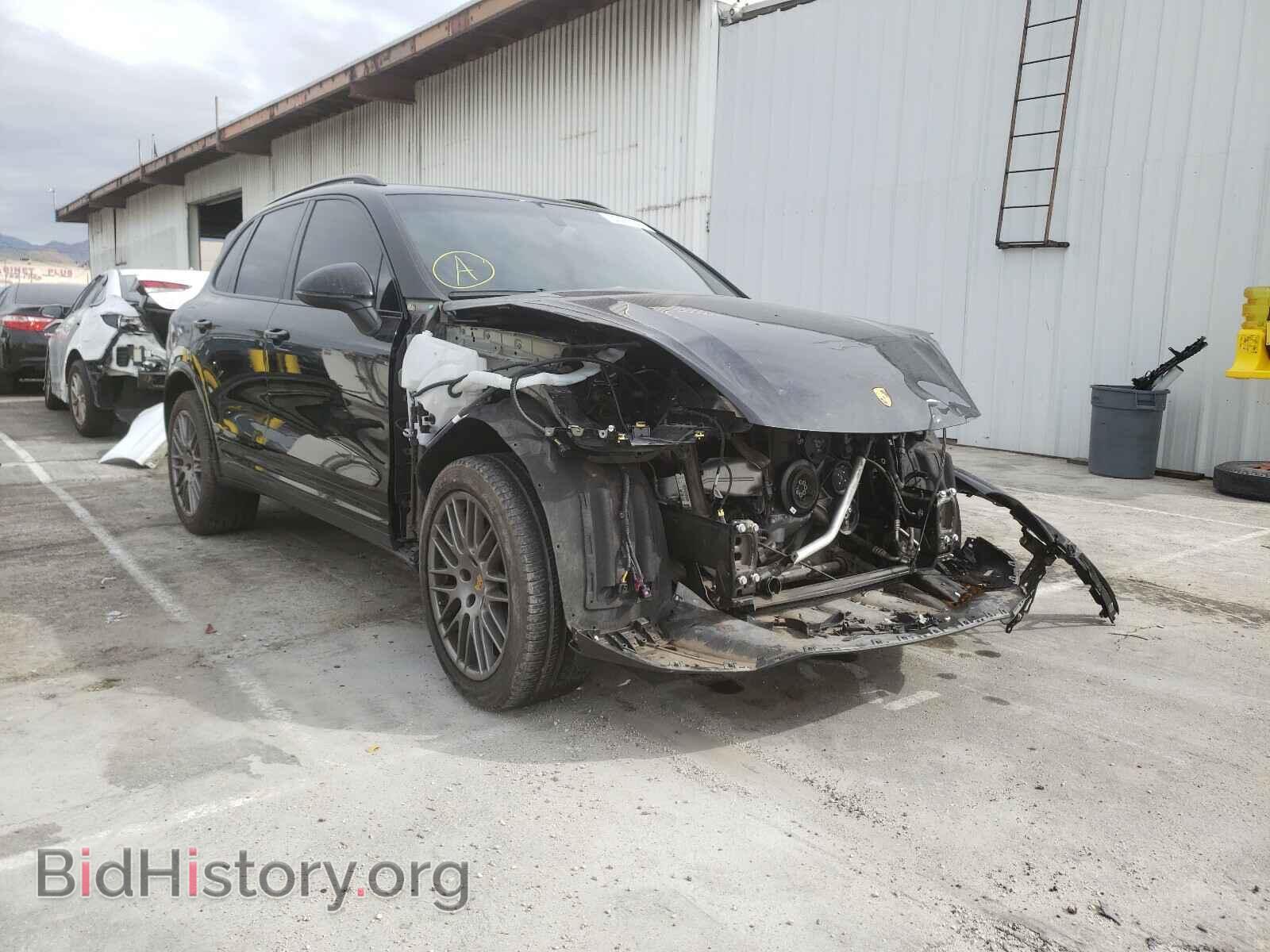 Фотография WP1AA2A23HKA88957 - PORSCHE CAYENNE 2017