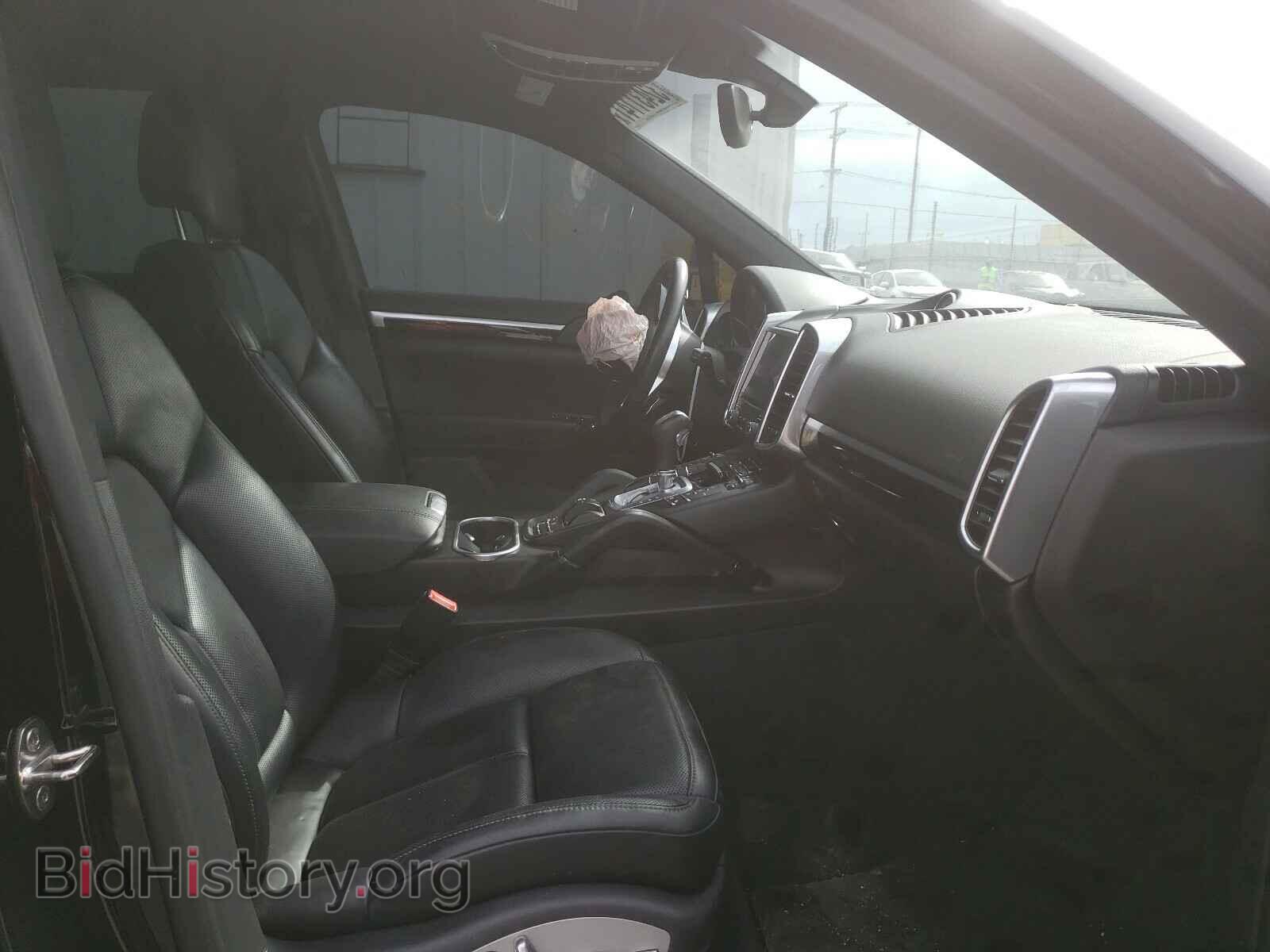 2017 PORSCHE CAYENNE - VIN: WP1AA2A23HKA88957 - Фото 5