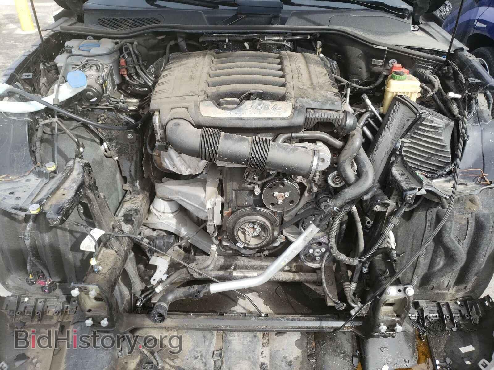 2017 PORSCHE CAYENNE - VIN: WP1AA2A23HKA88957 - Фото 7